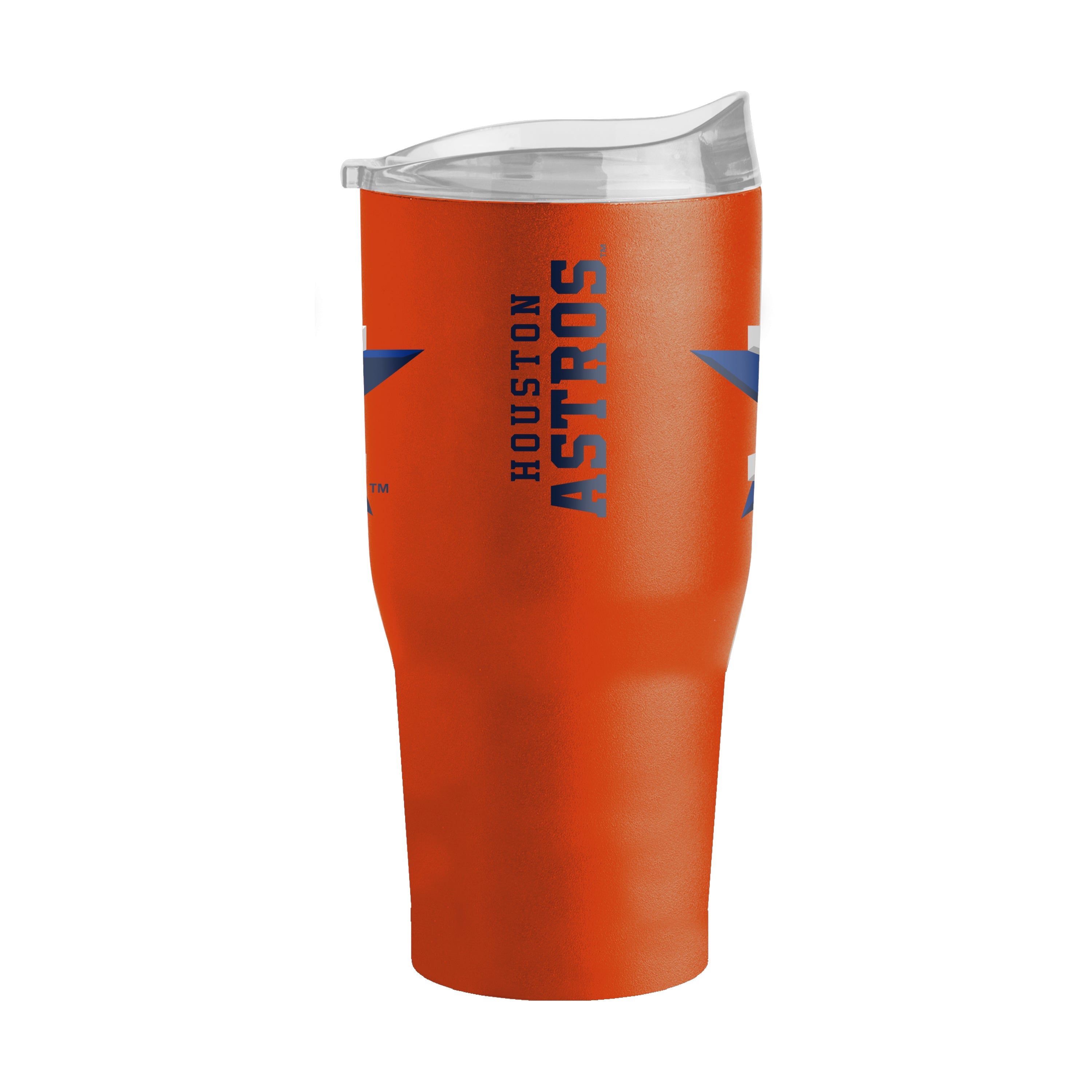 Houston Astros Alternate 30oz Gameday Powder Coat Tumbler - Sports Gifts, Sports Memorabilia, Sports Collectibles, Fan Shop