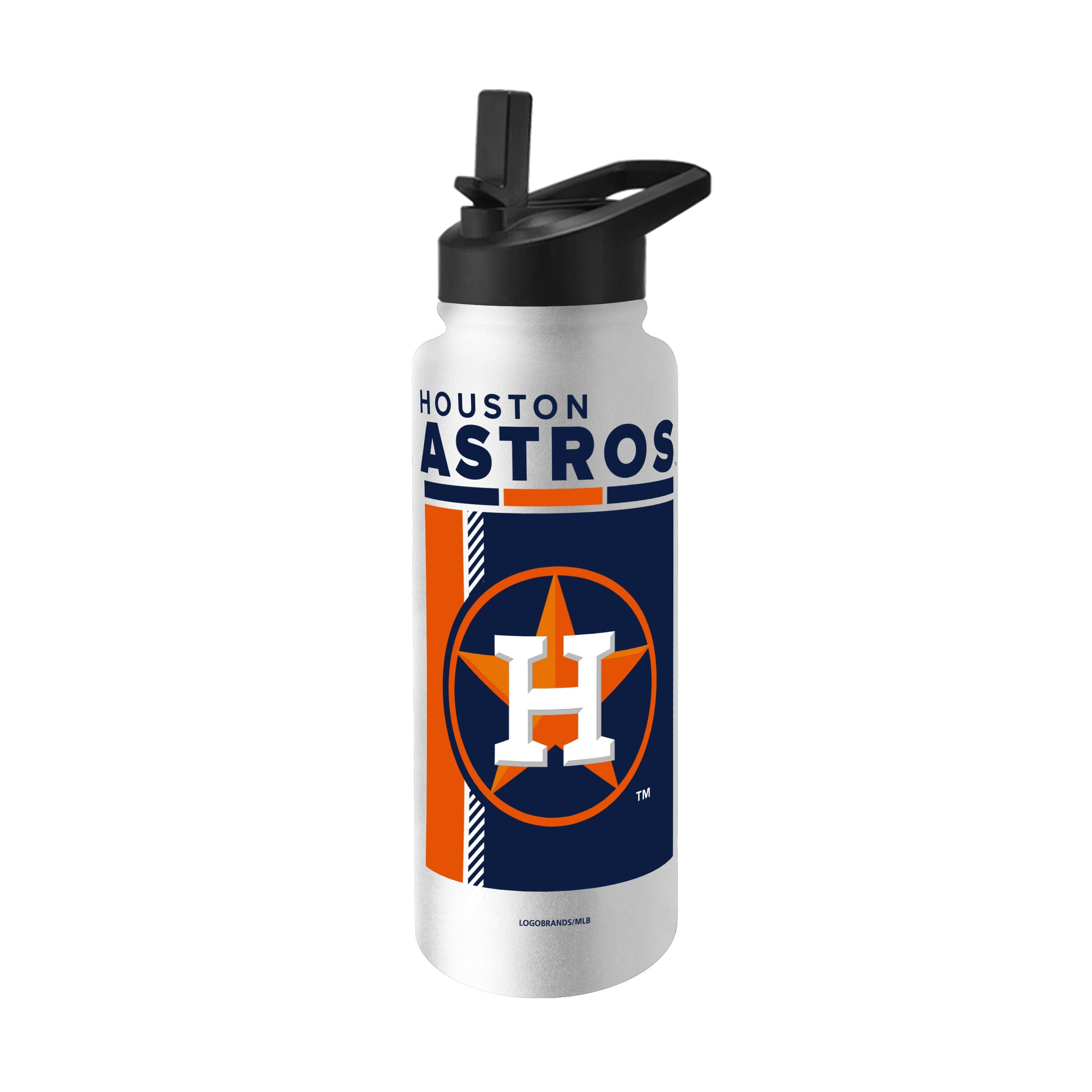 Houston Astros 34oz Poster Quencher Bottle