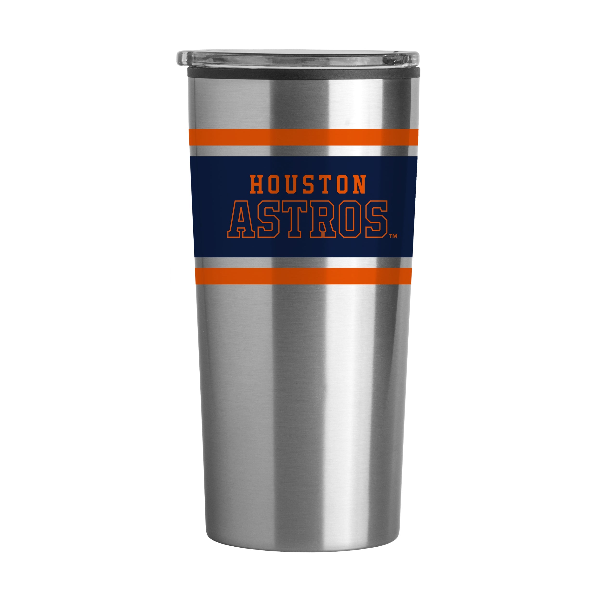 Houston Astros 20oz Stripe Fusion Tumbler - Sports Gifts, Sports Memorabilia, Sports Collectibles, Fan Shop