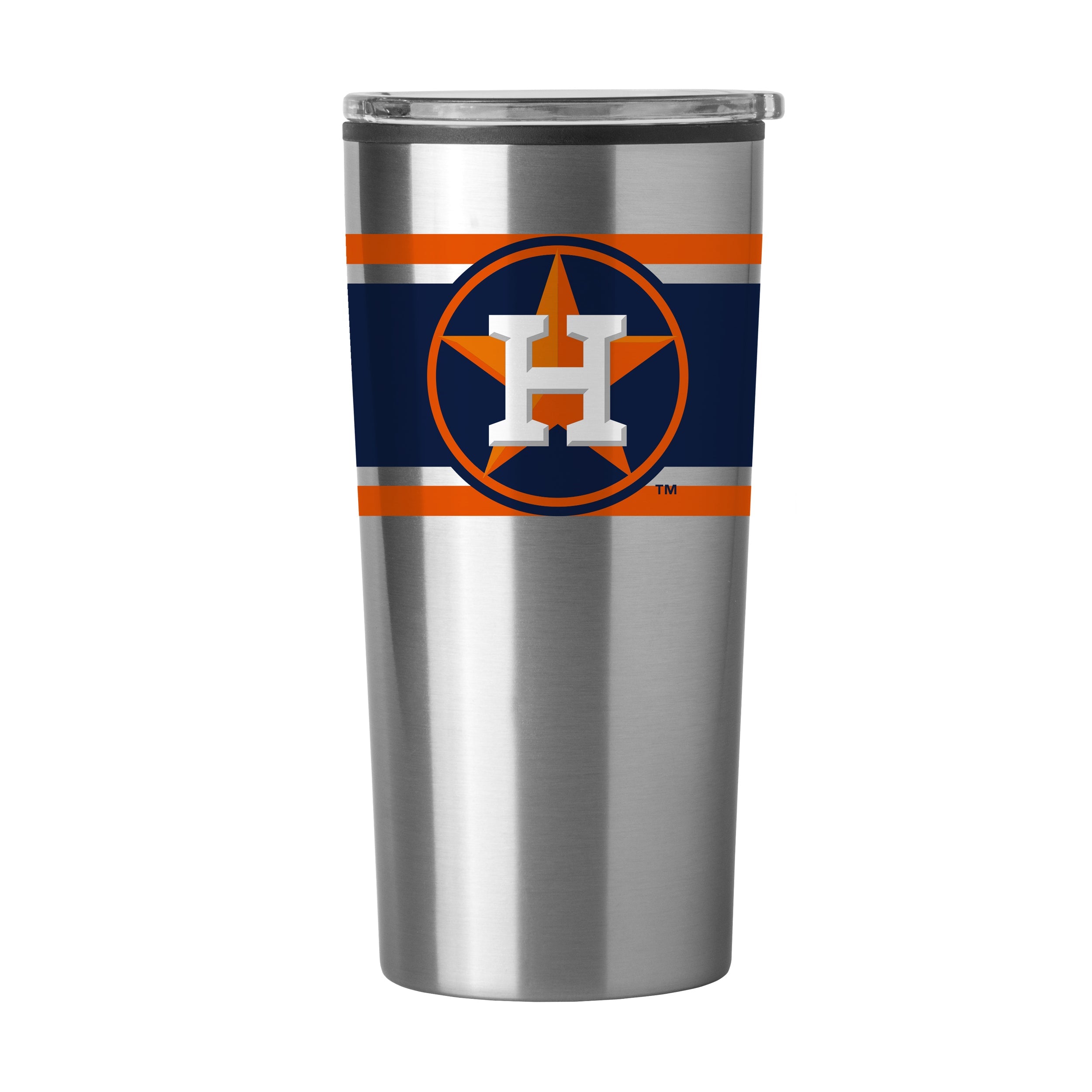Houston Astros 20oz Stripe Fusion Tumbler
