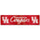 College Flags & Banners Co. Houston Cougars Large 2x8 Foot Banner - Sports Collectibles, Sports Memorabilia, Sports Fan Shop, Sports Gifts