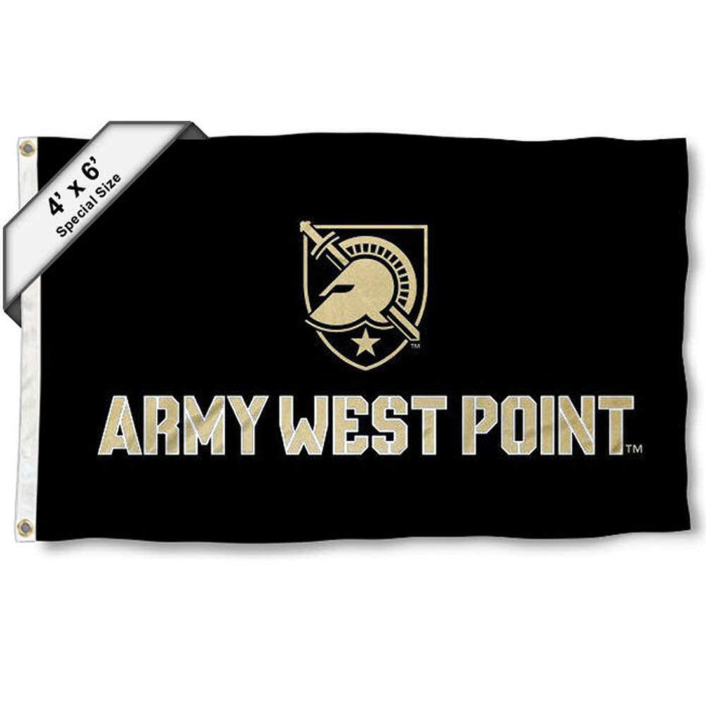College Flags & Banners Co. Army Black Knights 4 ft x 6 ft Flag - Sports Collectibles, Sports Memorabilia, Sports Fan Shop, Sports Gifts