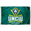 College Flags & Banners Co. UNC Wilmington New Logo 3x5 Flag and USA 3x5 Flag Set - Sports Collectibles, Sports Memorabilia, Sports Fan Shop, Sports Gifts