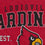NCAA Louisville Cardinals Vintage Arch Block Ultra Soft Blanket - Sports Gifts, Sports Memorabilia, Sports Collectibles, Fan Shop