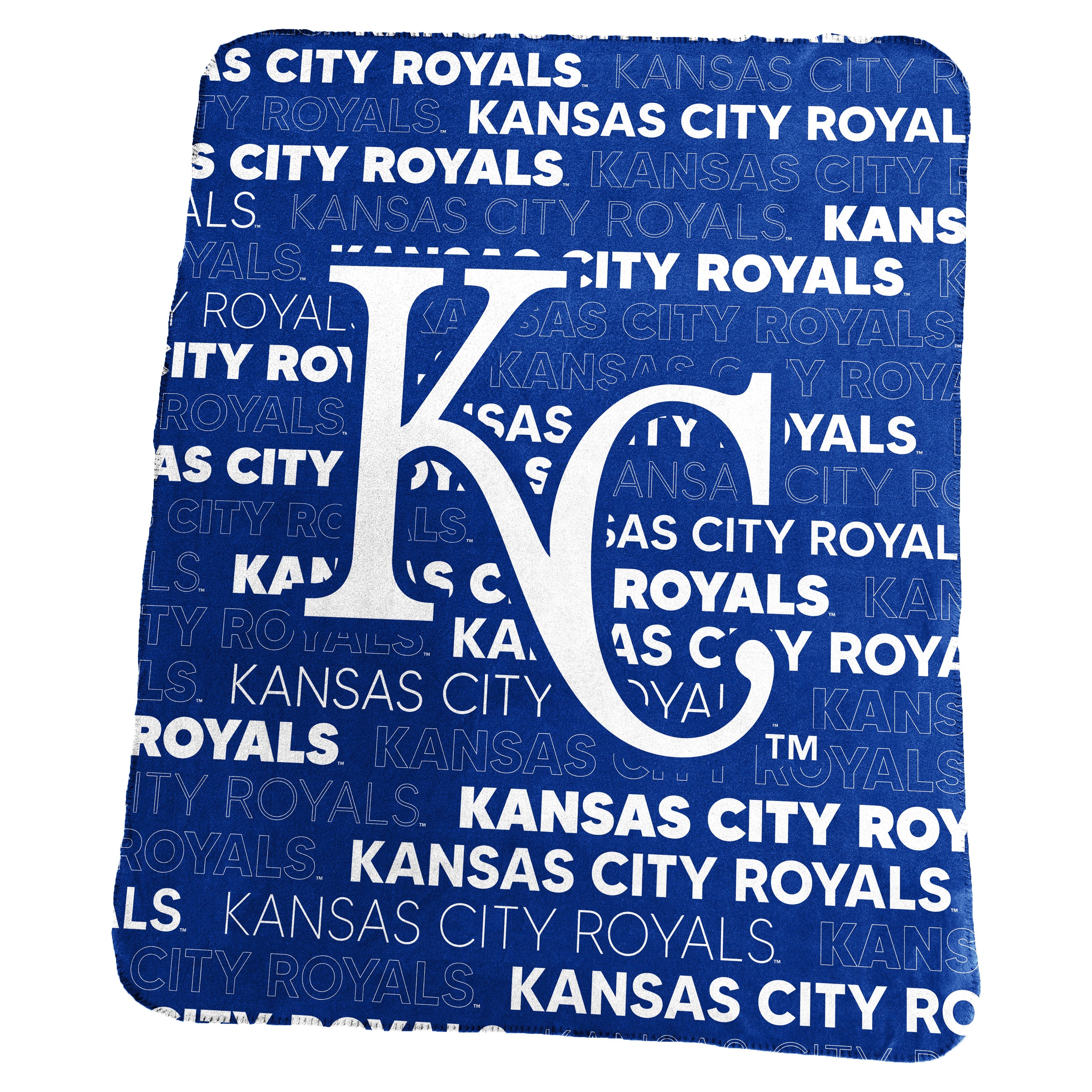 KC Royals Classic Fleece Throw