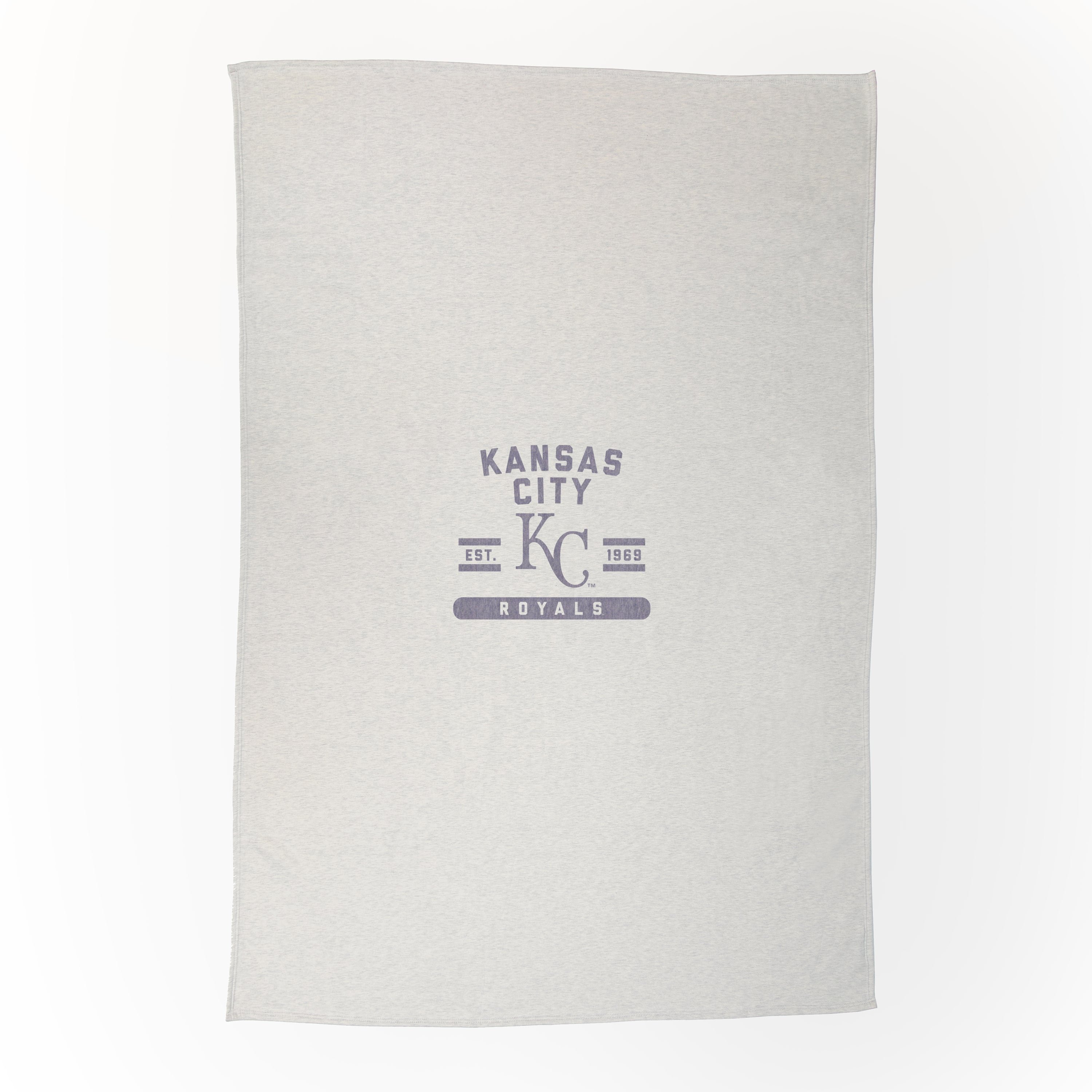 Kansas City Royals Oatmeal Sweatshirt Blanket