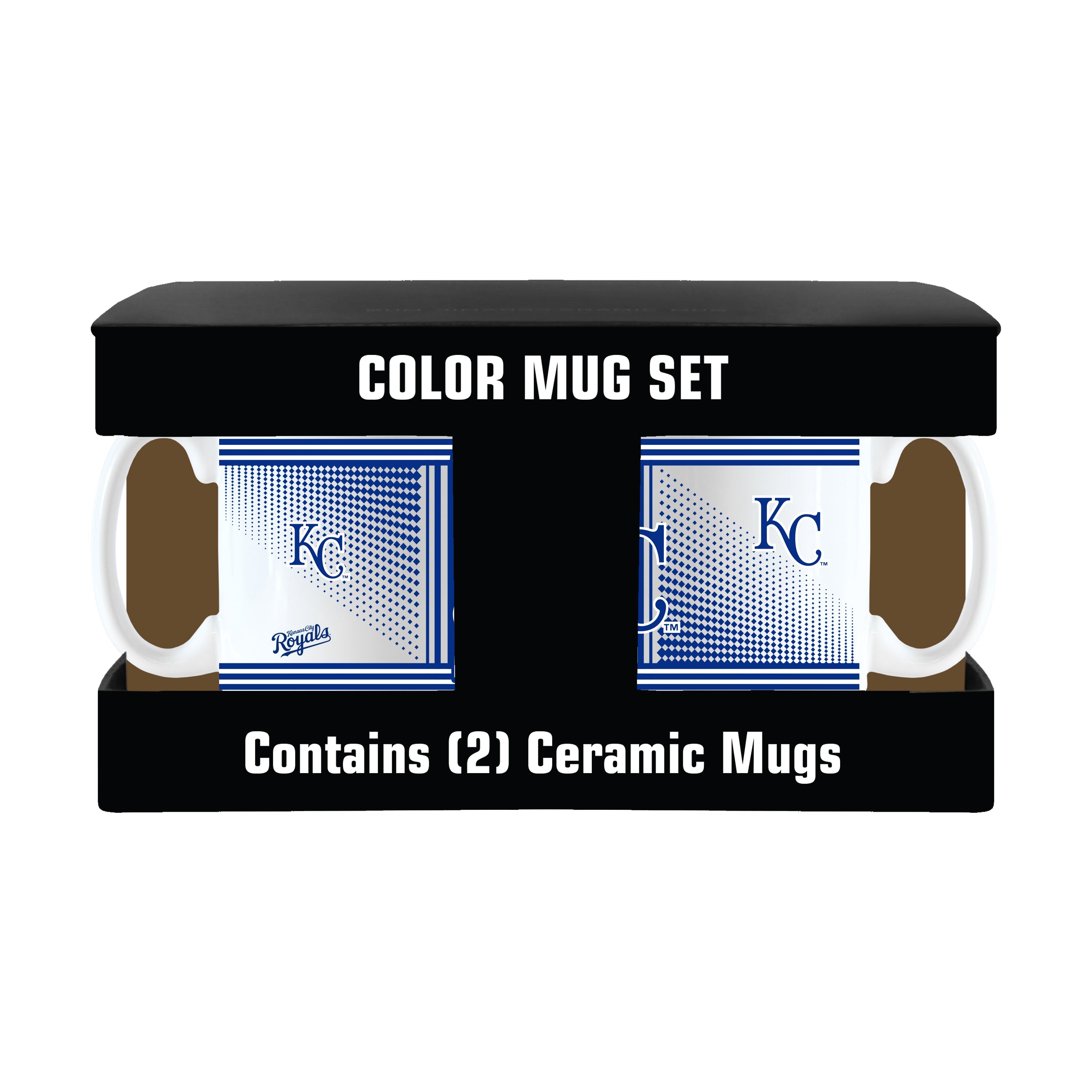 K.C Royals Hero MUG SET HERO - 2pk
