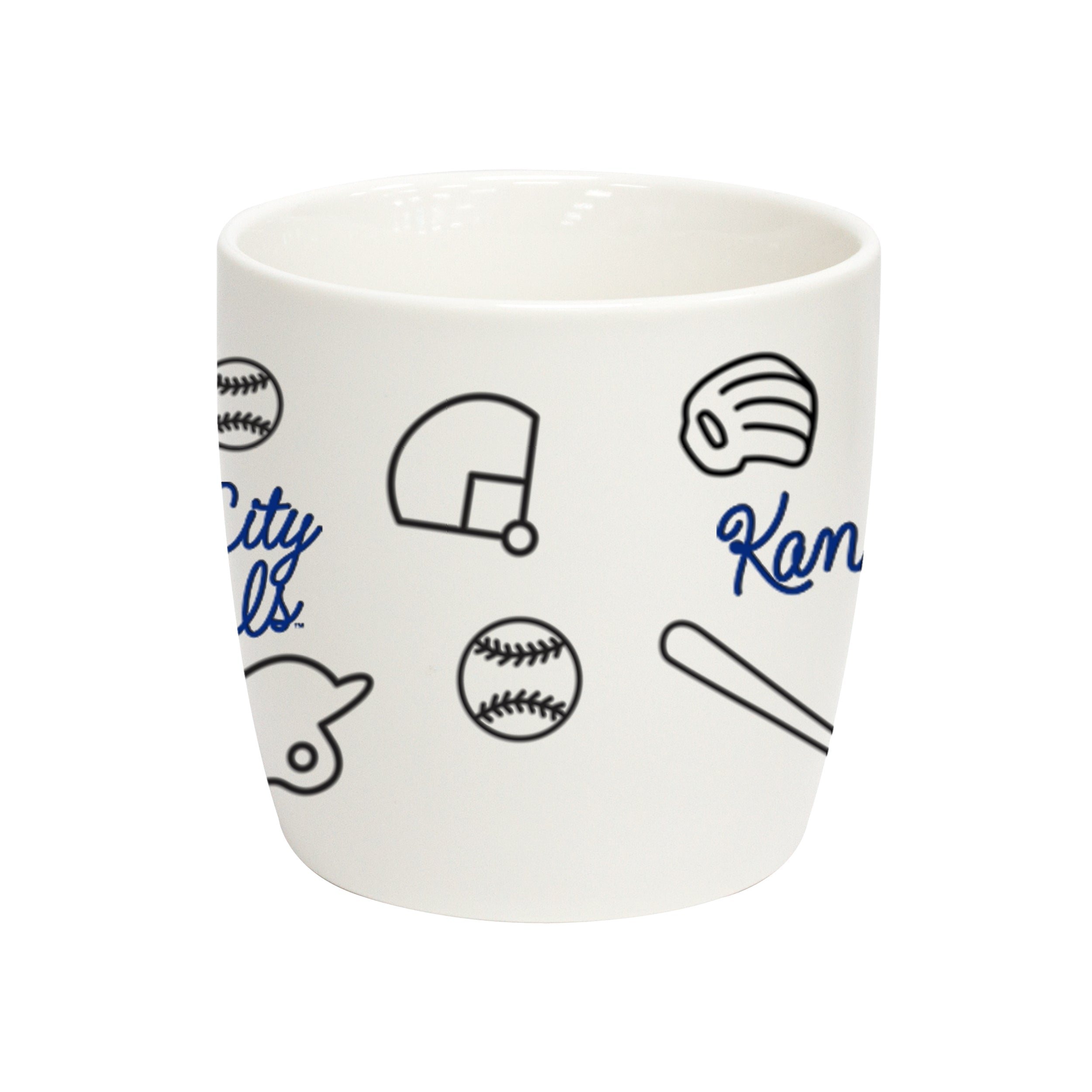 KC Royals 18oz Playmaker Mug - Sports Gifts, Sports Memorabilia, Sports Collectibles, Fan Shop