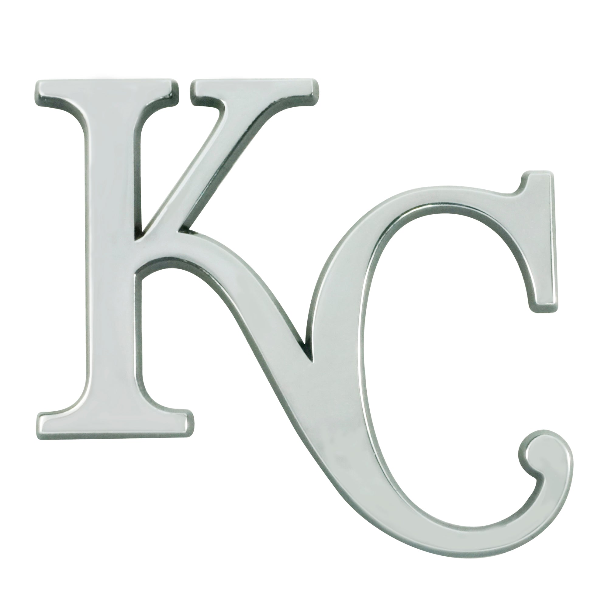 KC Royals Chrome Emblem