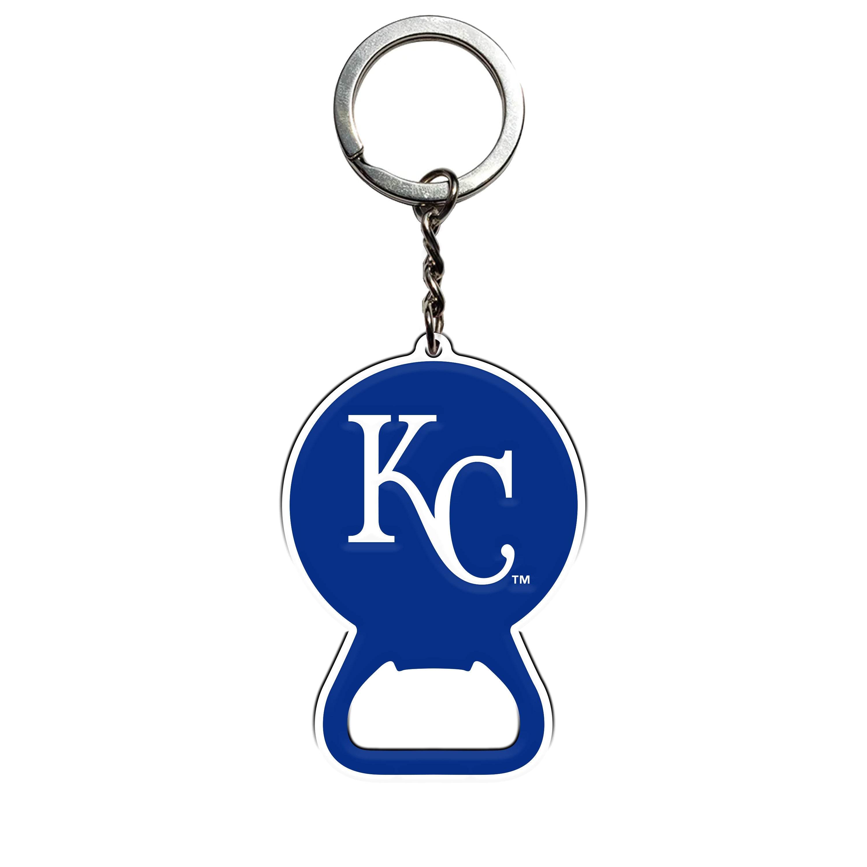 KC Royals Keychain Bottle Opener