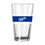 Kansas City Royals 16oz Stripe Pint Glass - Sports Gifts, Sports Memorabilia, Sports Collectibles, Fan Shop