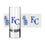 Kansas City Royals 2.5oz Gameday Shooter Glass - Sports Gifts, Sports Memorabilia, Sports Collectibles, Fan Shop