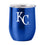 Kansas City Royals 16oz Gameday Stainless Curved Beverage