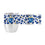 Kansas City Royals 16oz Leopard Stainless Curved Beverage - Sports Gifts, Sports Memorabilia, Sports Collectibles, Fan Shop