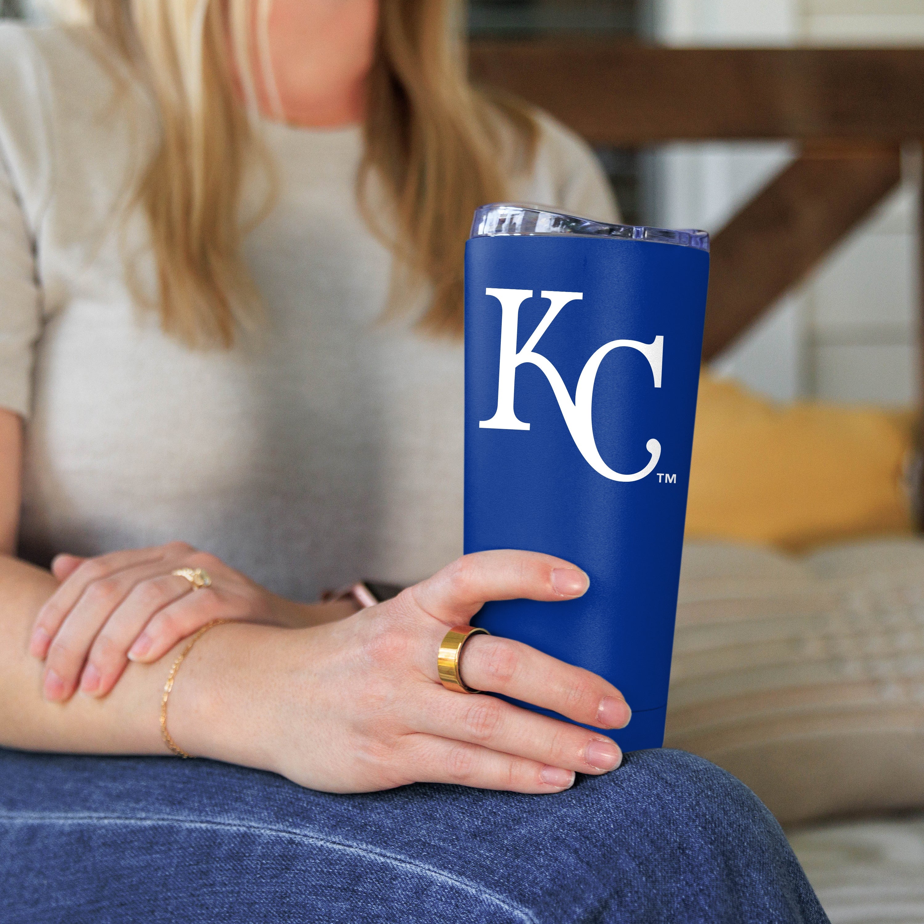 Kansas City Royals 20oz Flipside Powder Coat Tumbler - Sports Gifts, Sports Memorabilia, Sports Collectibles, Fan Shop