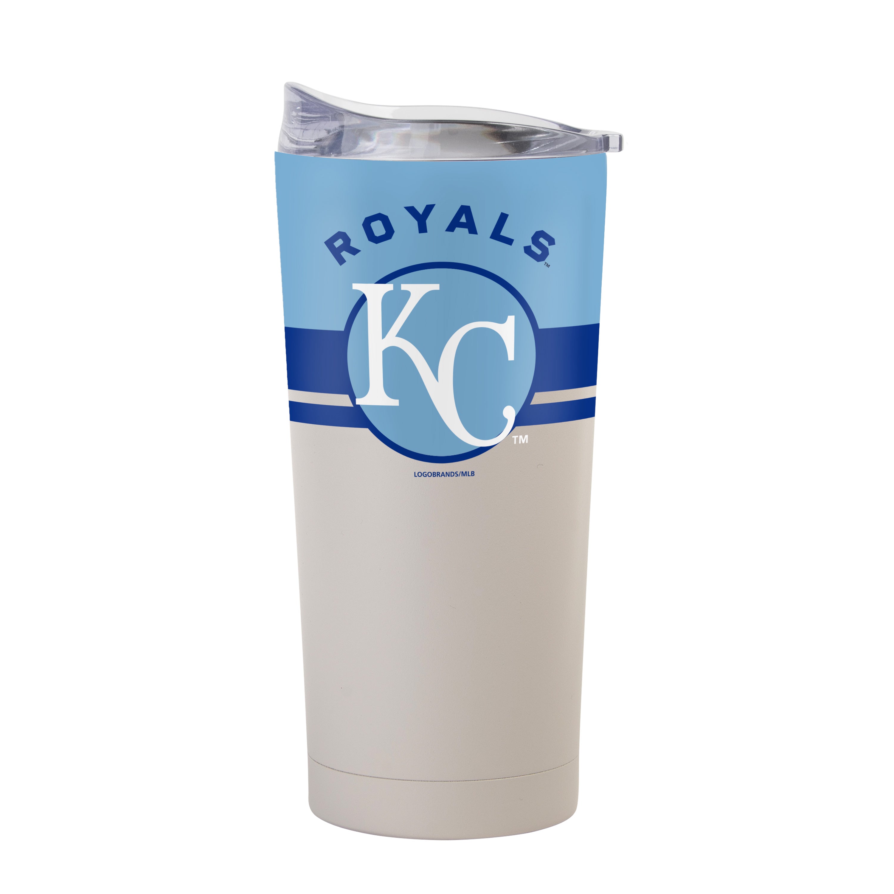 KC Royals 20oz Horizon Powder Coat Tumbler