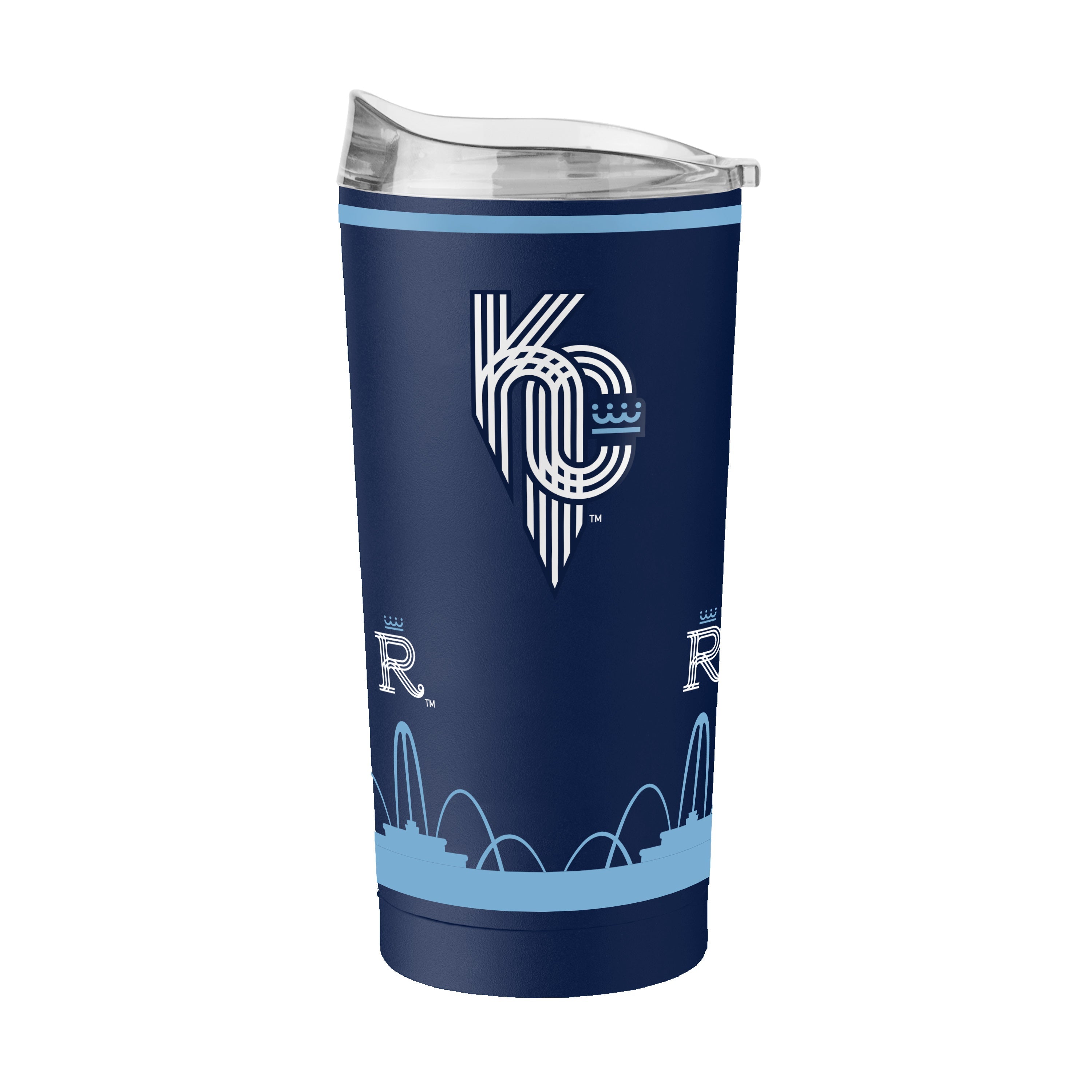 KC Royals City Connect 20oz Powder Coat Tumbler