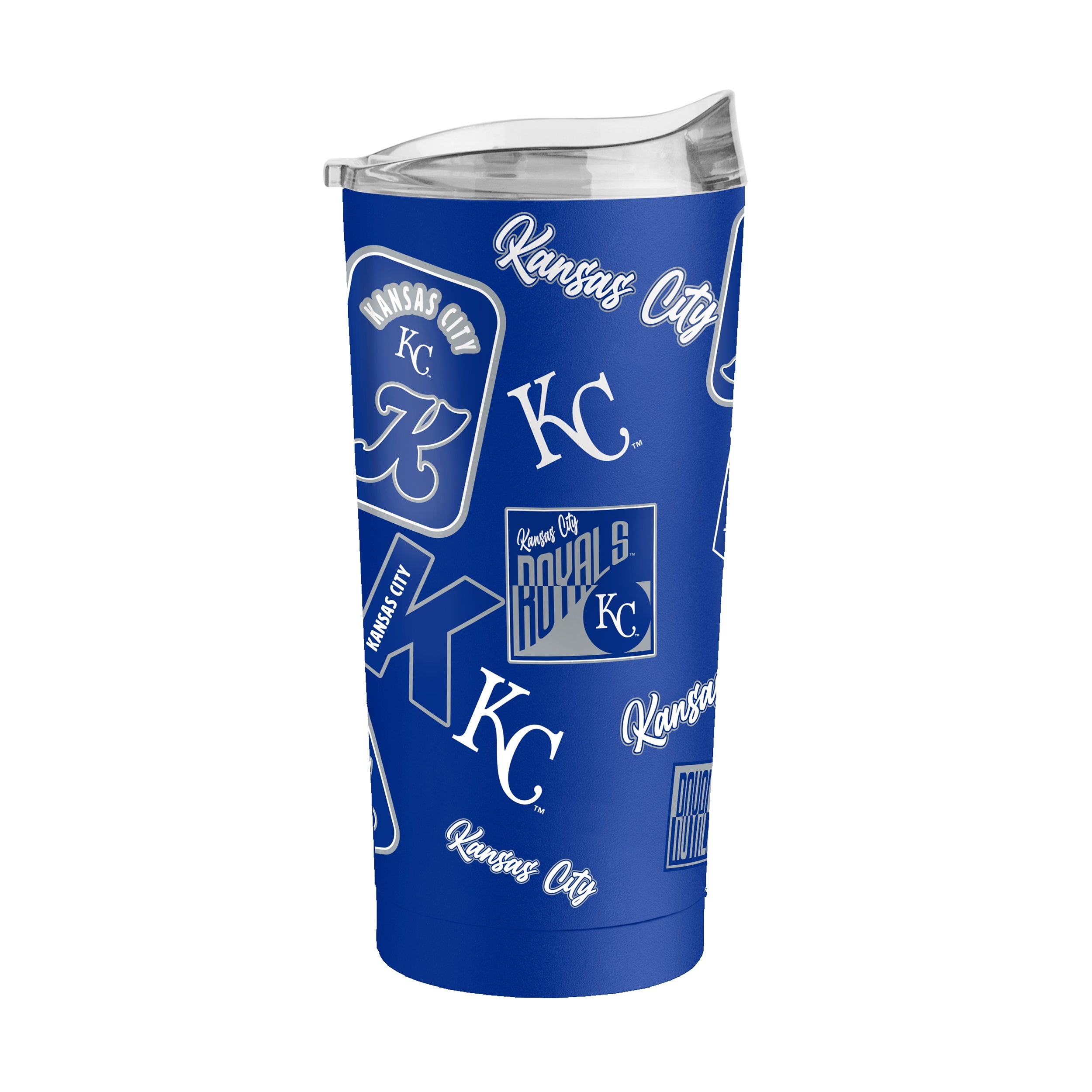 KC Royals 20oz Dream Weave Powder Coat Tumbler - Sports Gifts, Sports Memorabilia, Sports Collectibles, Fan Shop