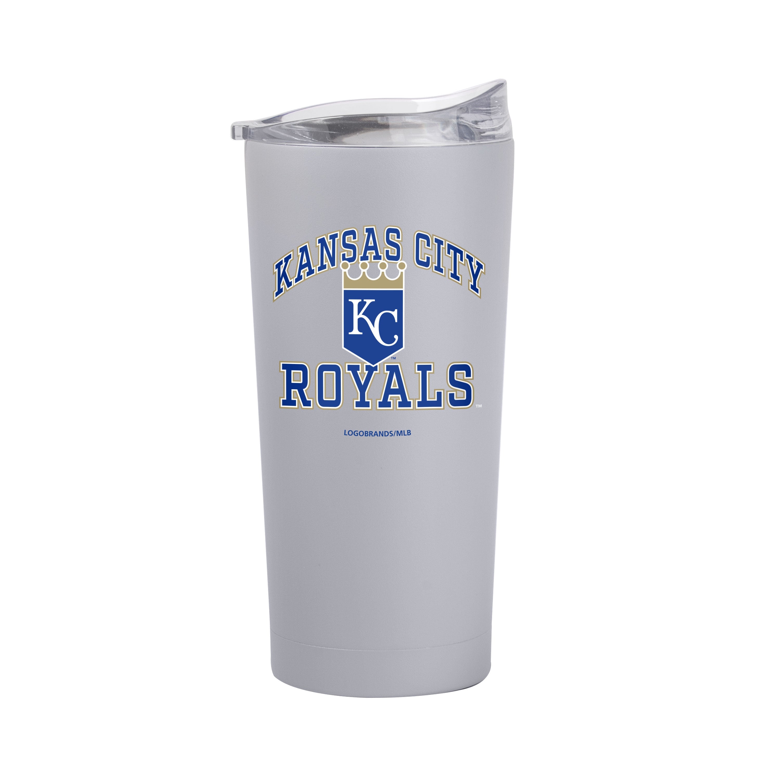 Kansas City Royals 20oz Athletic Powder Coat Tumbler - Sports Gifts, Sports Memorabilia, Sports Collectibles, Fan Shop