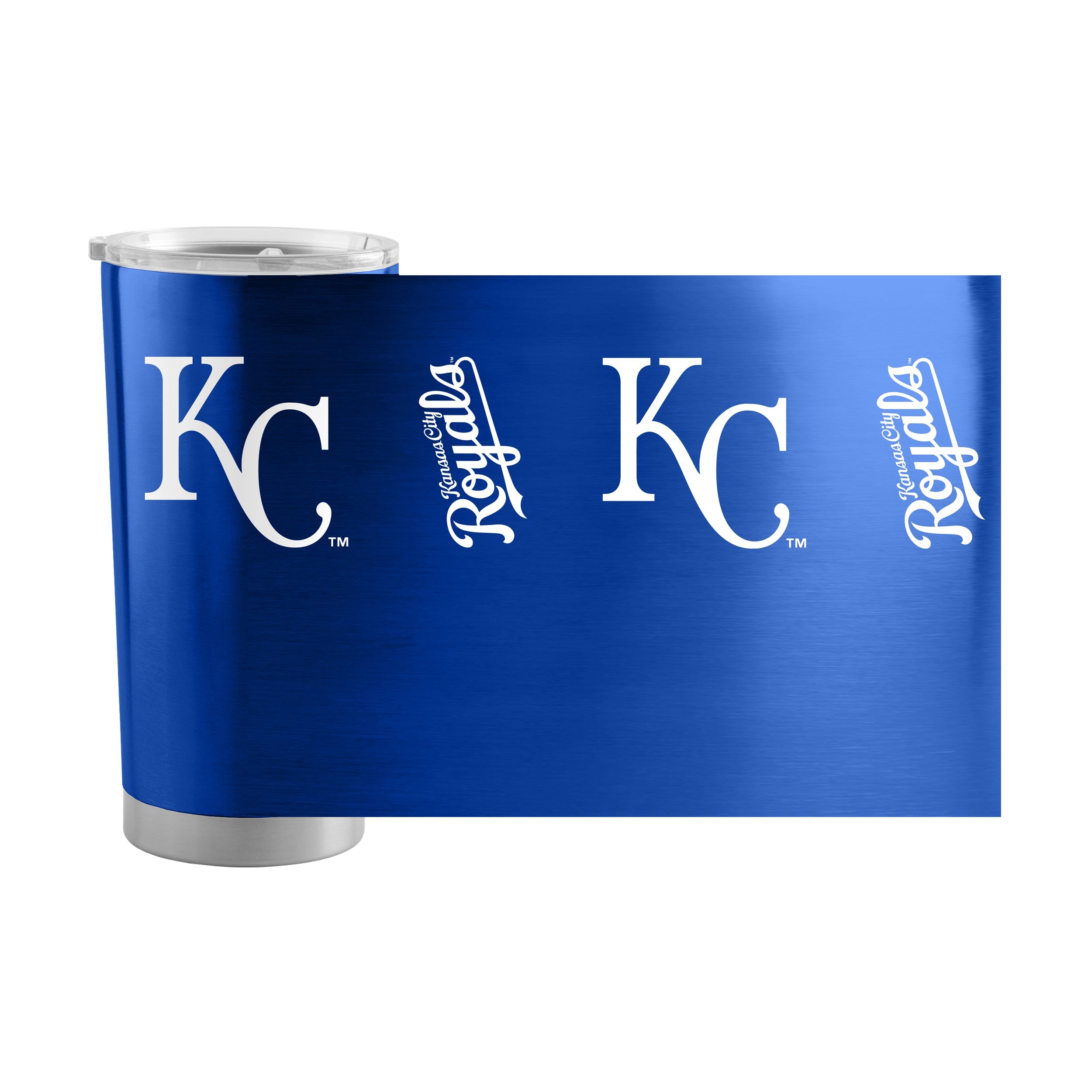 Kansas City Royals 20oz Gameday Stainless Tumbler - Sports Gifts, Sports Memorabilia, Sports Collectibles, Fan Shop
