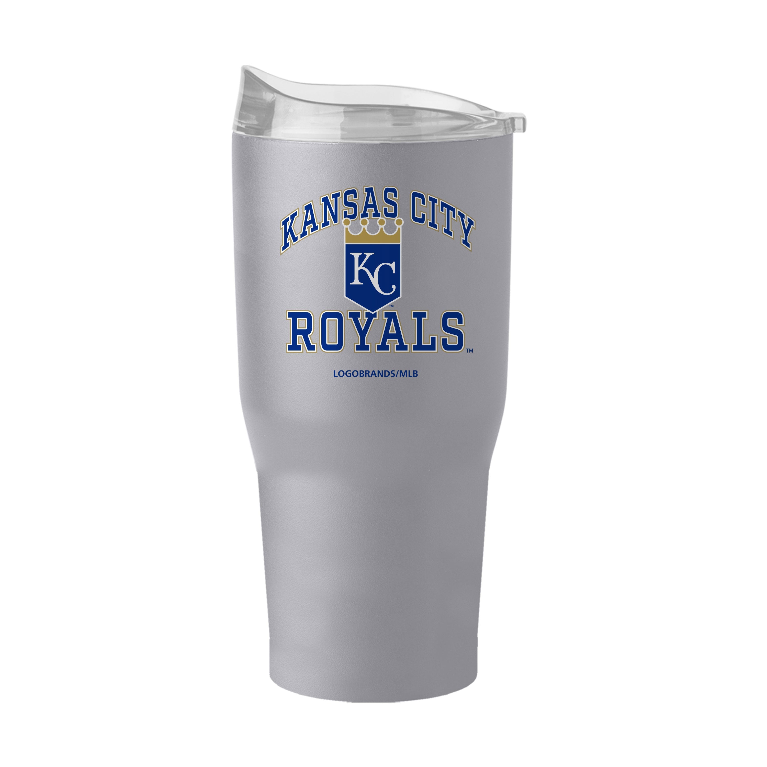 Kansas City Royals 30oz Athletic Stone Powder Coat Tumbler - Sports Gifts, Sports Memorabilia, Sports Collectibles, Fan Shop
