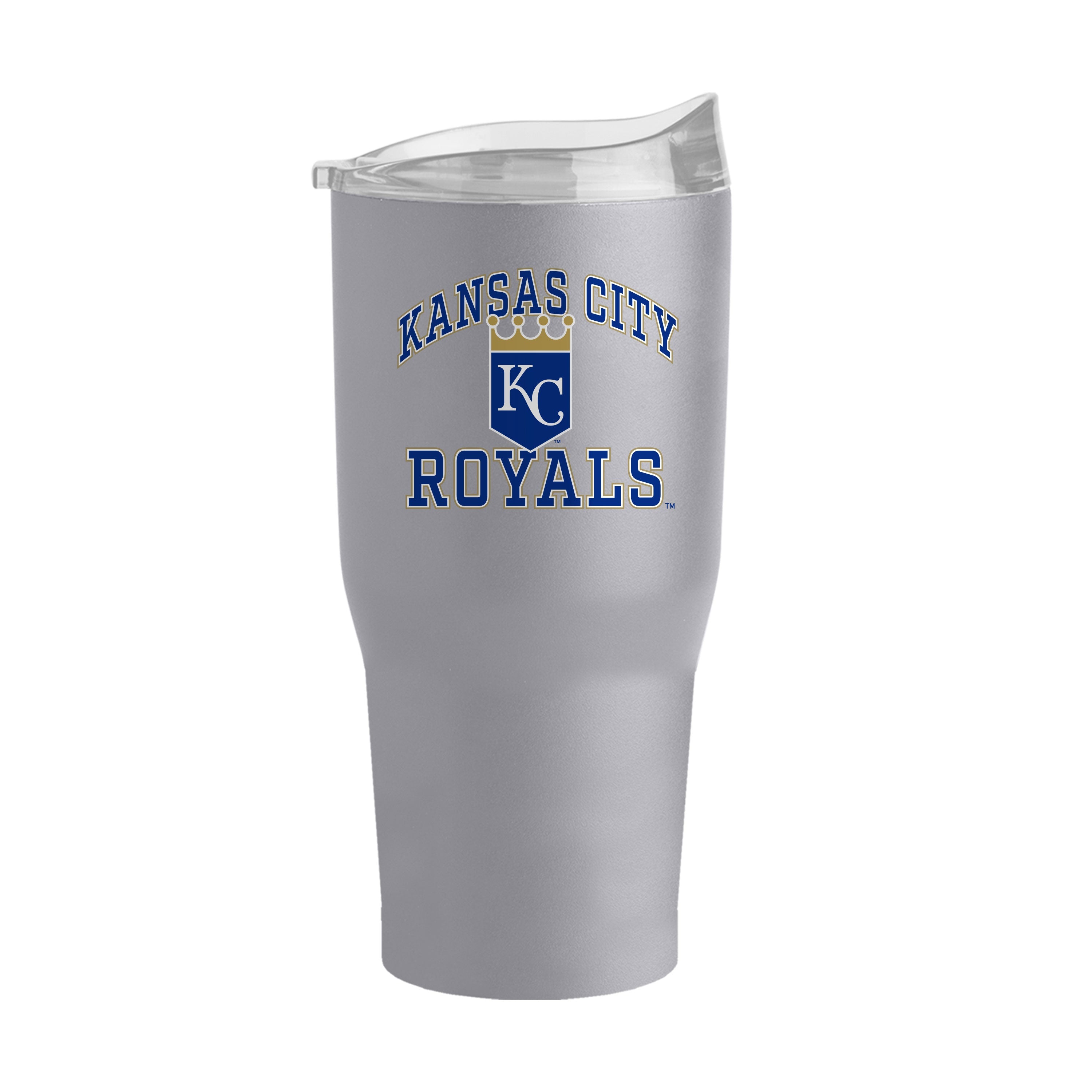 Kansas City Royals 30oz Athletic Stone Powder Coat Tumbler