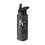 KC Royals 34oz Black Replay Quencher Bottle