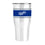 Kansas City Royals 30oz Stripe Fusion Tumbler - Sports Gifts, Sports Memorabilia, Sports Collectibles, Fan Shop