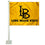 College Flags & Banners Co. CSULB 49ers Car and Auto Flag - Sports Collectibles, Sports Memorabilia, Sports Fan Shop, Sports Gifts