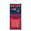 WinCraft New England Patriots Man Cave Fan Banner Wall Door Scroll - Sports Collectibles, Sports Memorabilia, Sports Fan Shop, Sports Gifts
