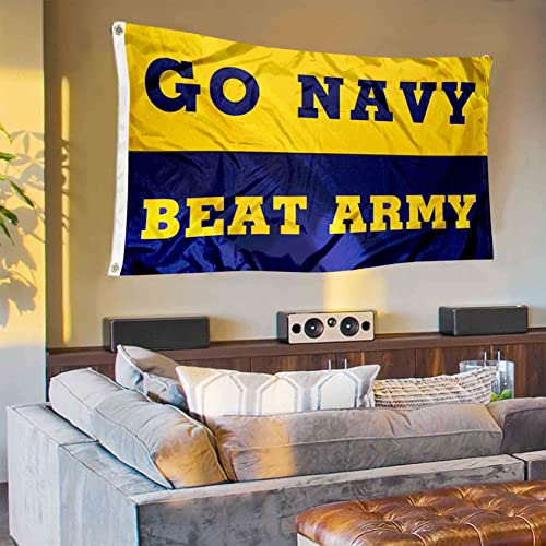 College Flags & Banners Co. US Navy Midshipmen Beat Army Banner and Tapestry Wall Tack Pads - Sports Collectibles, Sports Memorabilia, Sports Fan Shop, Sports Gifts