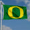WinCraft Oregon Green 3x5 Banner Flag - Sports Collectibles, Sports Memorabilia, Sports Fan Shop, Sports Gifts