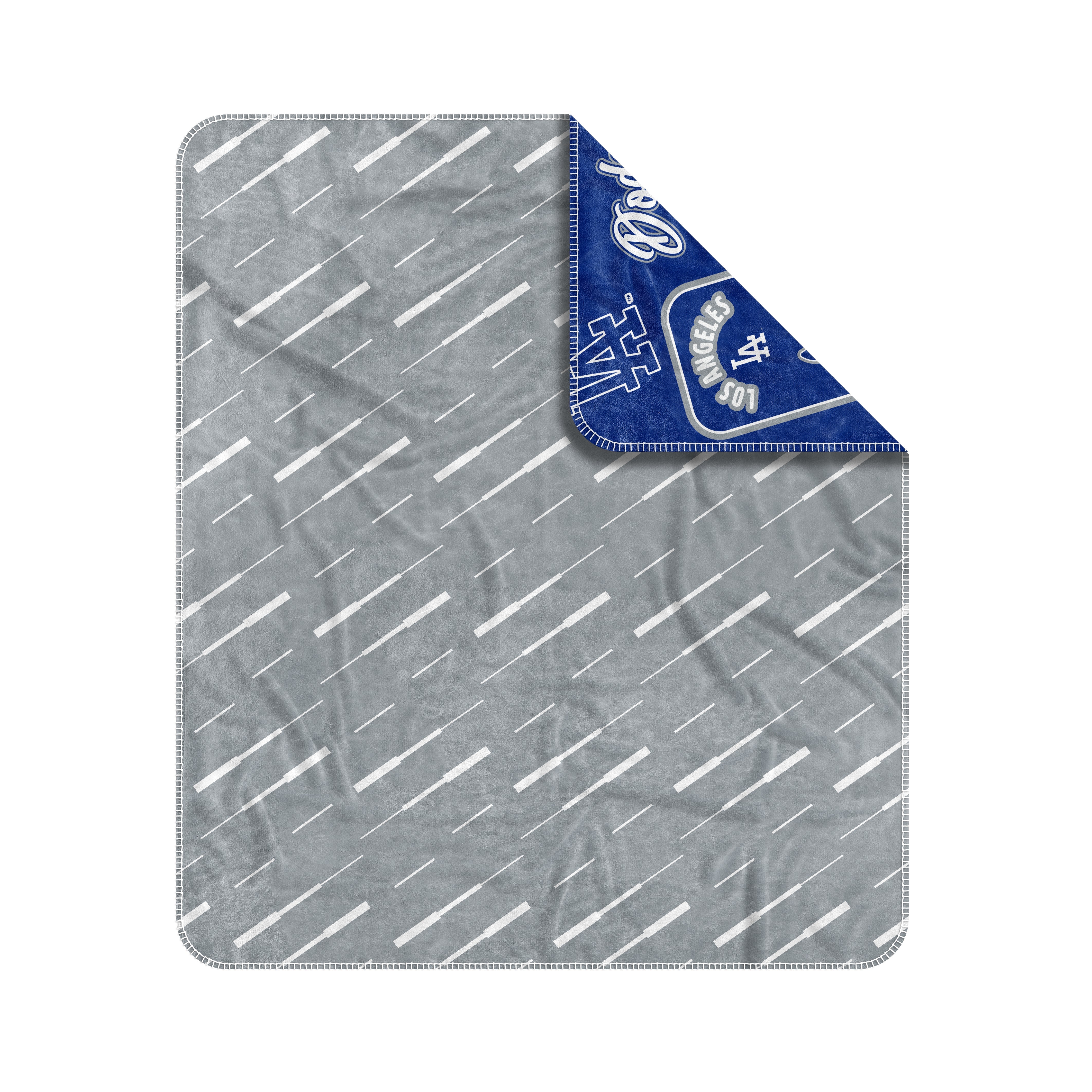 LA Dodgers Dream Weave Throw 50x60 - Sports Gifts, Sports Memorabilia, Sports Collectibles, Fan Shop