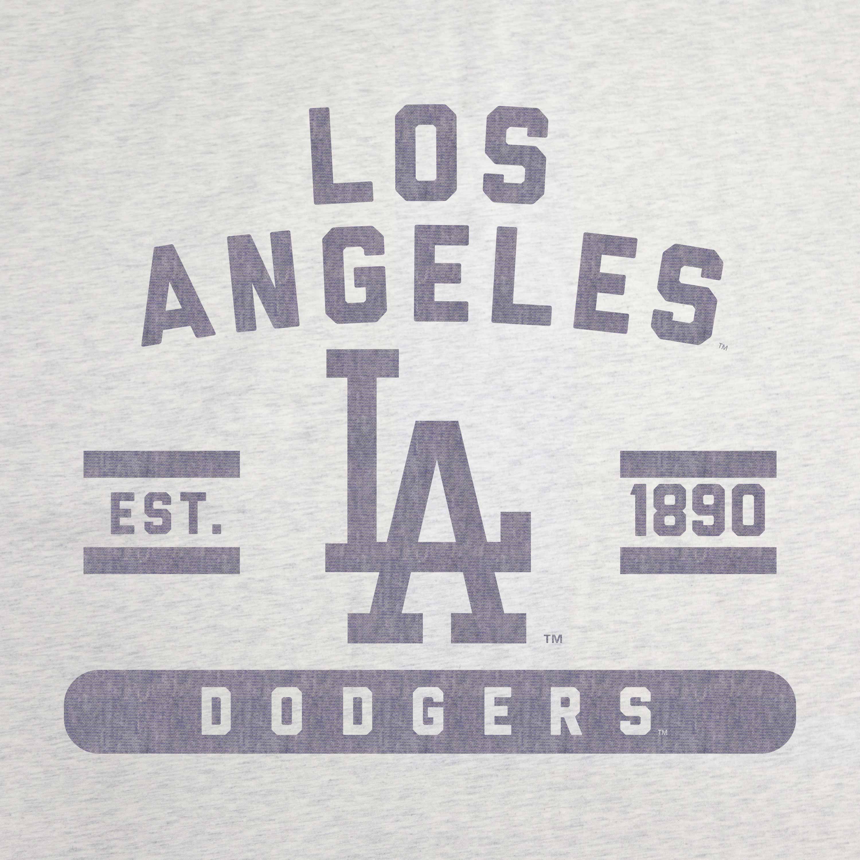 Los Angeles Dodgers Oatmeal Sweatshirt Blanket - Sports Gifts, Sports Memorabilia, Sports Collectibles, Fan Shop