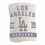 Los Angeles Dodgers Oatmeal Sweatshirt Blanket - Sports Gifts, Sports Memorabilia, Sports Collectibles, Fan Shop
