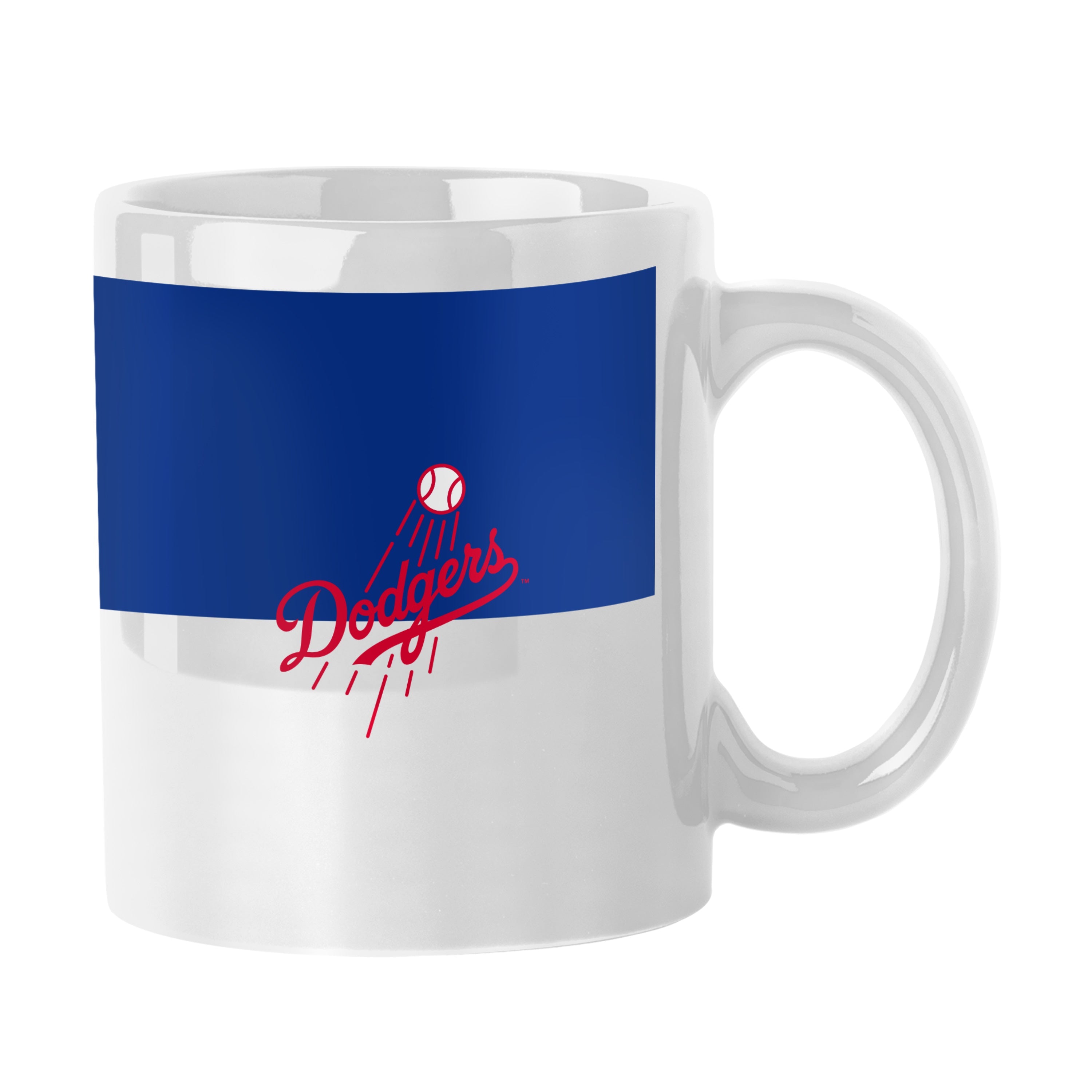 Los Angeles Dodgers 11oz Colorblock Sublimated Mug - Sports Gifts, Sports Memorabilia, Sports Collectibles, Fan Shop