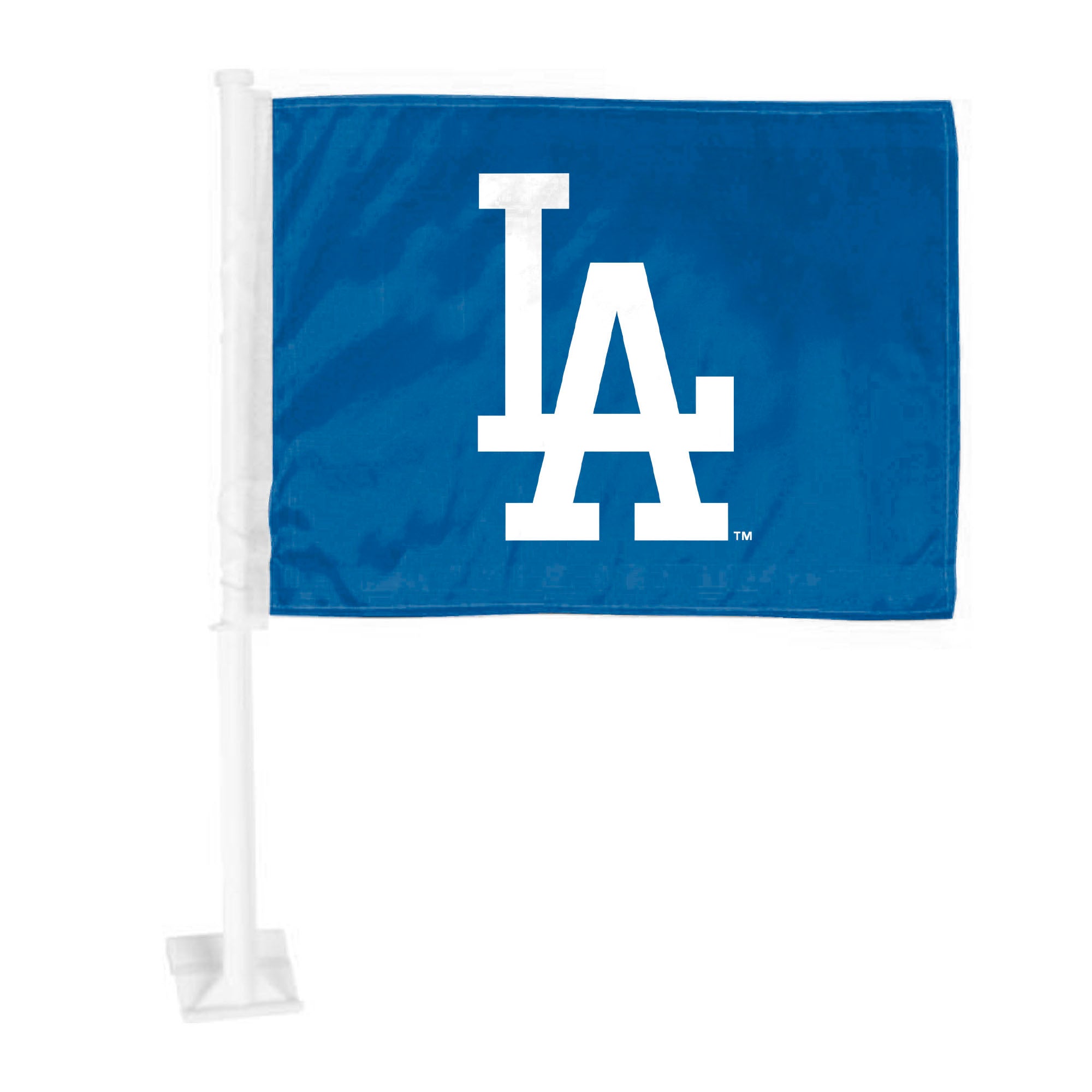 LA Dodgers CARFLAG