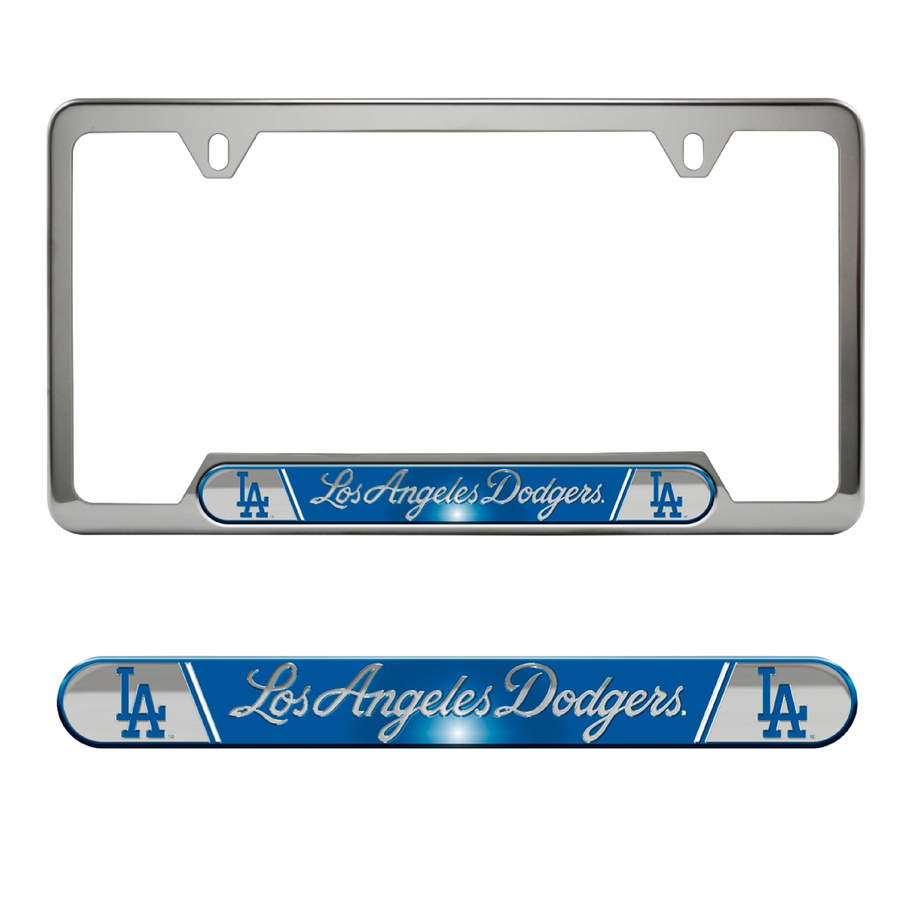 MLB - Los Angeles Dodgers Embossed License Plate Frame