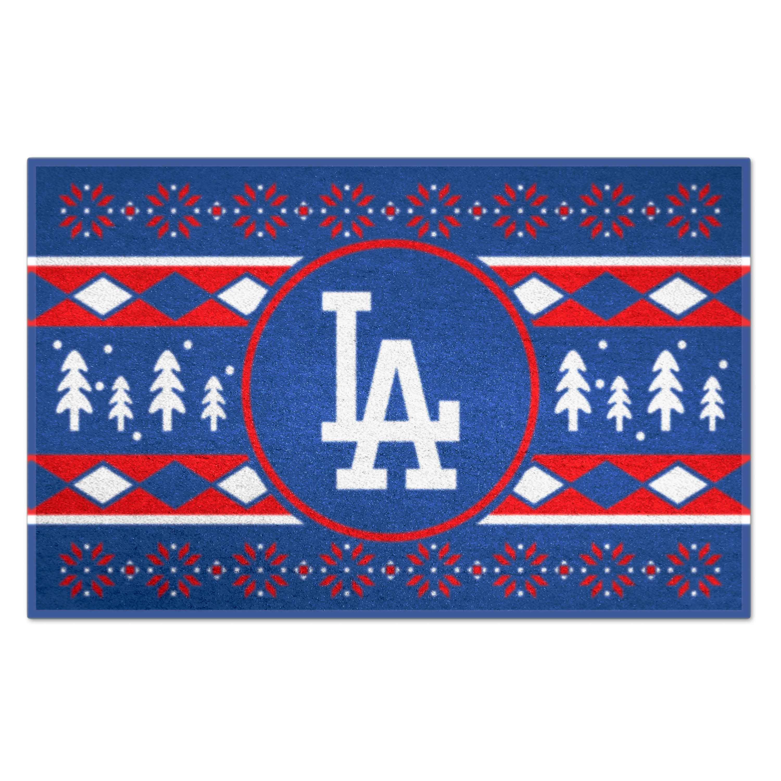 LA Dodgers HOLIDAY SWEATER STARTER