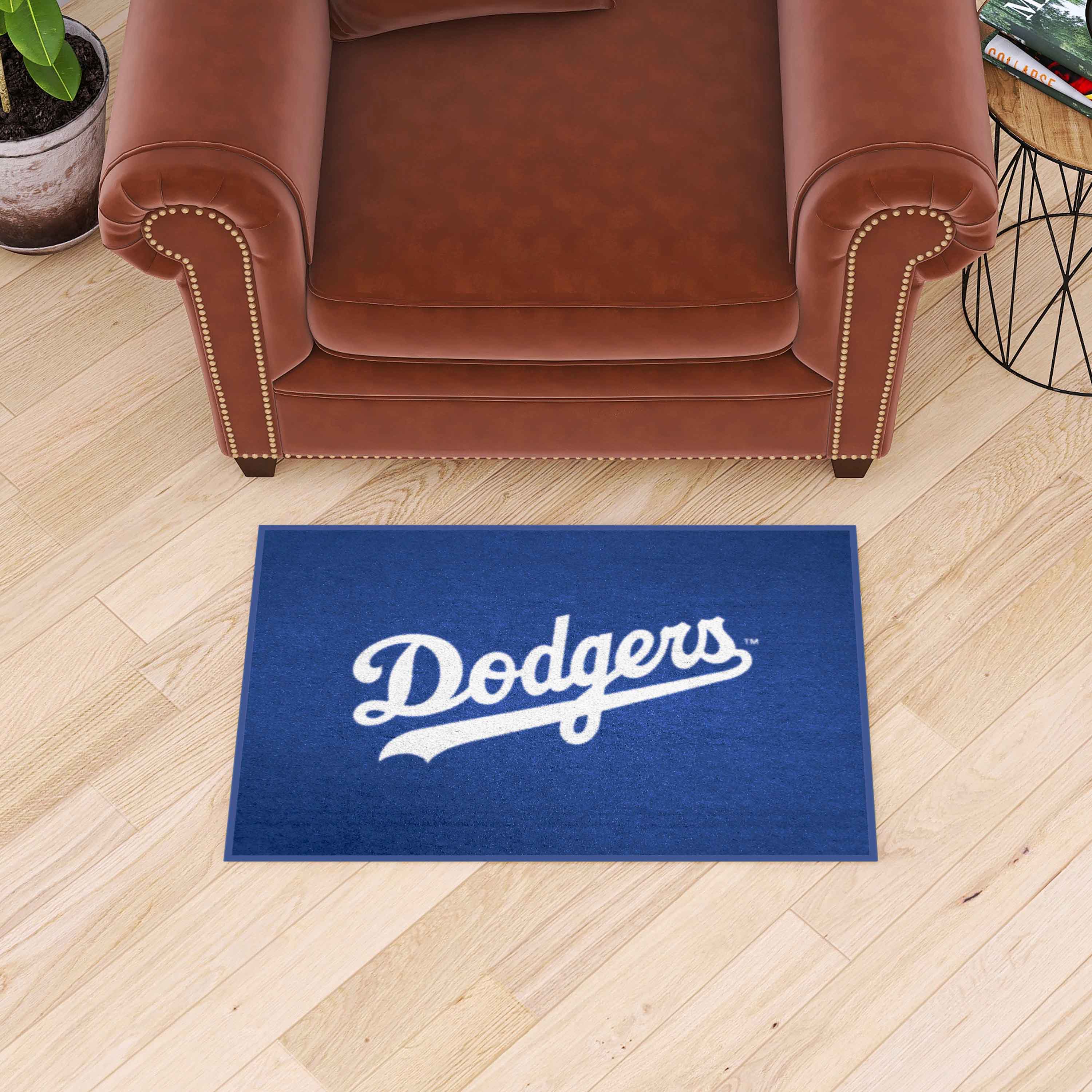 MLB - Los Angeles Dodgers Starter Mat - Sports Gifts, Sports Memorabilia, Sports Collectibles, Fan Shop