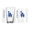 Los Angeles Dodgers 16oz Gameday Pint Glass - Sports Gifts, Sports Memorabilia, Sports Collectibles, Fan Shop