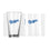 Los Angeles Dodgers 16oz Retro Pint Glass - Sports Gifts, Sports Memorabilia, Sports Collectibles, Fan Shop