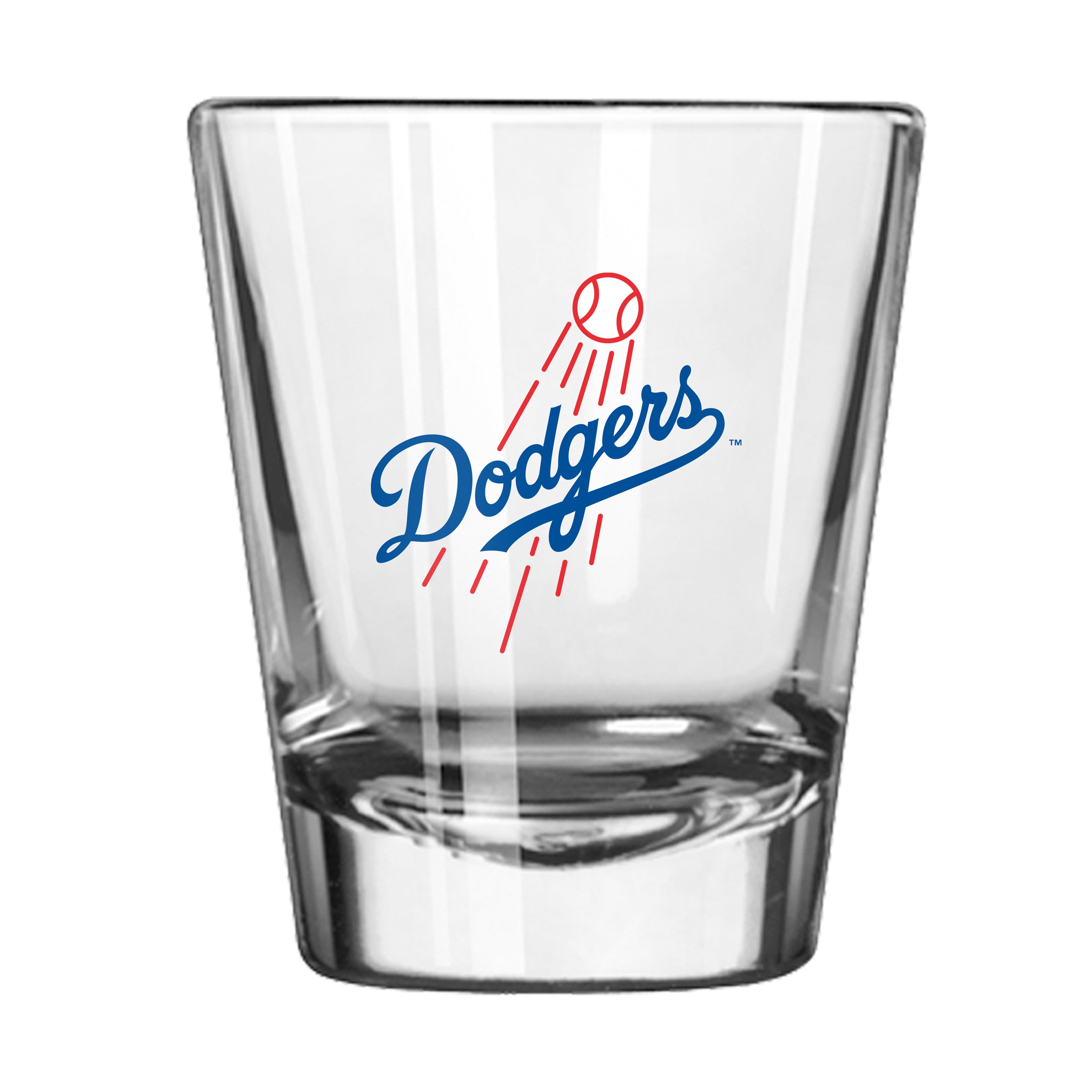 Los Angeles Dodgers 2oz Letterman Shot Glass - Sports Gifts, Sports Memorabilia, Sports Collectibles, Fan Shop