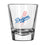 Los Angeles Dodgers 2oz Letterman Shot Glass - Sports Gifts, Sports Memorabilia, Sports Collectibles, Fan Shop