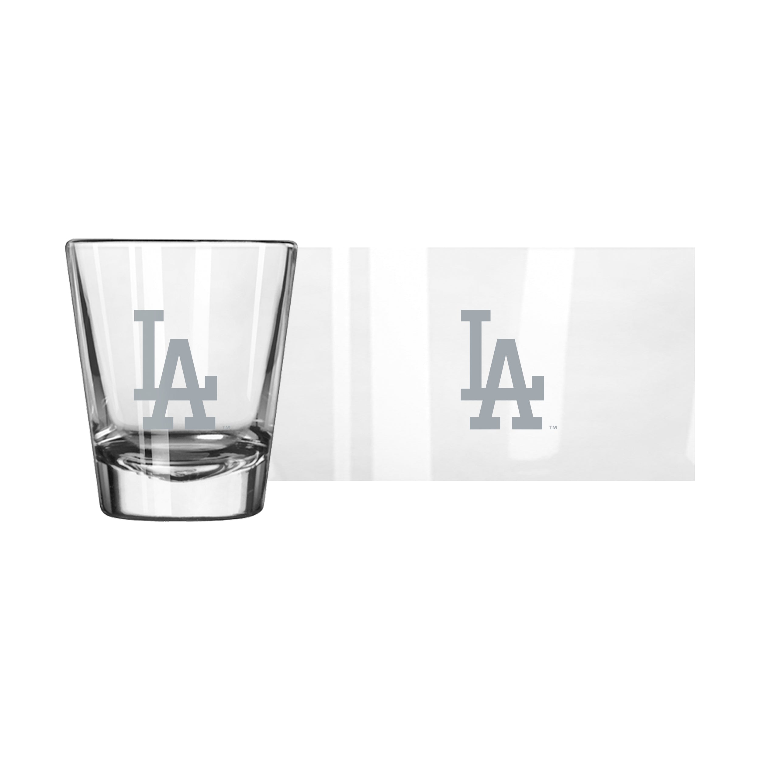 Los Angeles Dodgers 2oz Frost Shot Glass - Sports Gifts, Sports Memorabilia, Sports Collectibles, Fan Shop