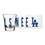 Los Angeles Dodgers 2oz Overtime Shot Glass - Sports Gifts, Sports Memorabilia, Sports Collectibles, Fan Shop