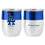 LA Dodgers Colorblock 16oz Curved Beverage