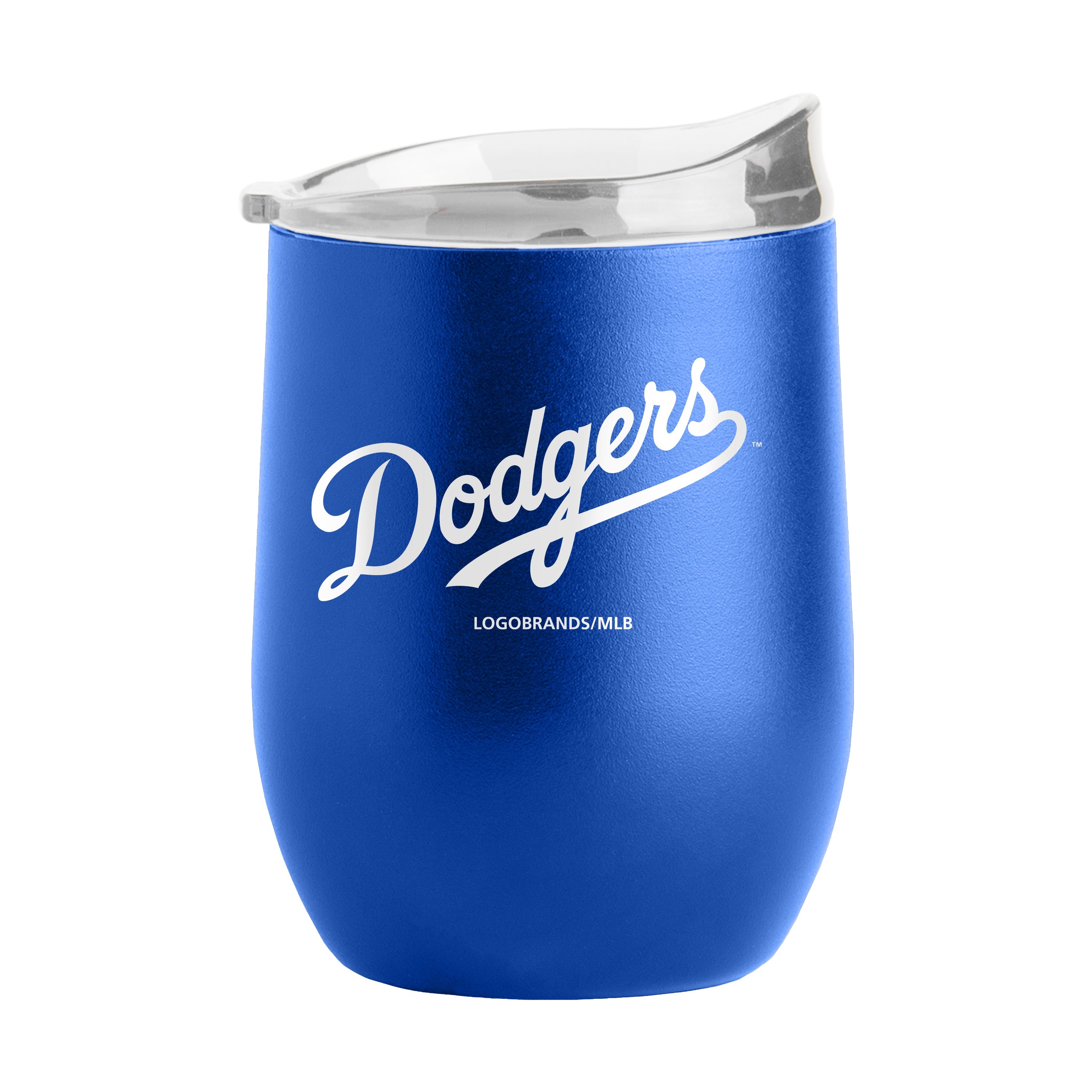 Los Angeles Dodgers 16oz Flipside Powder Coat Curved Beverage - Sports Gifts, Sports Memorabilia, Sports Collectibles, Fan Shop