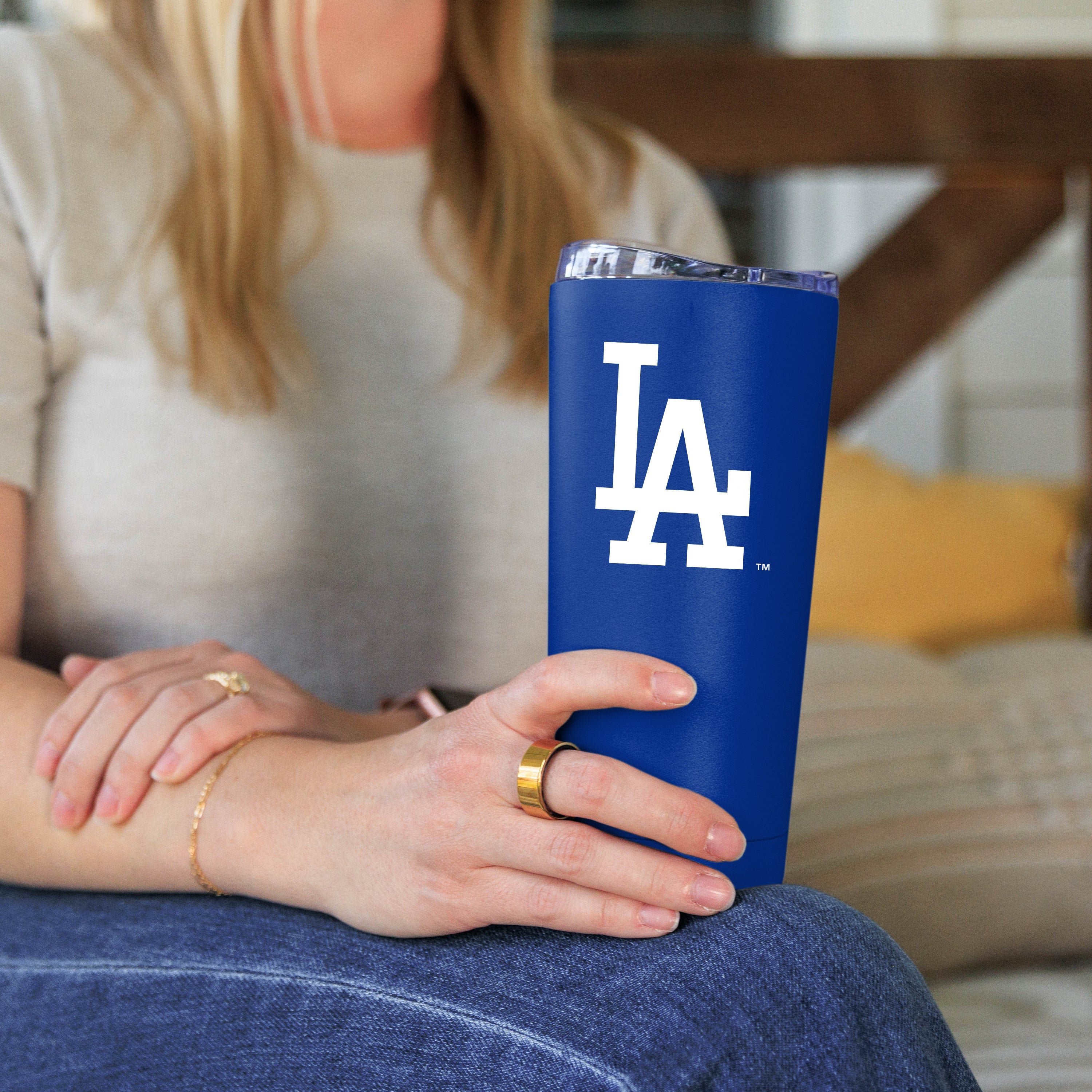 Los Angeles Dodgers 20oz Flipside Powder Coat Tumbler - Sports Gifts, Sports Memorabilia, Sports Collectibles, Fan Shop