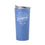 LA Dodgers 20oz Retro Script Arctic Powder Coat Tumbler